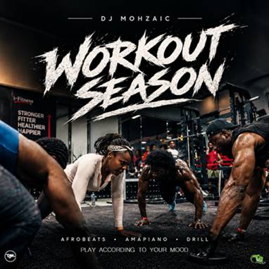 DJ Mohzaic - Gym Energy Amapiano Mixtape cover