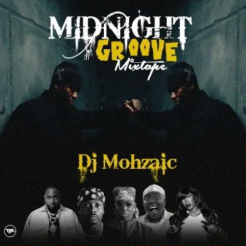 DJ Mohzaic - Midnight Groove 2026 cover
