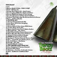 DJ Mohzaic - TrendyBeatz June Mixtape 2026 cover