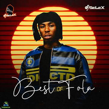 DJ Selex - Best Of FOLA Mixtape mixtape cover