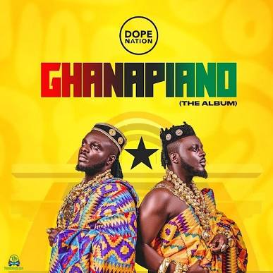 DopeNation - Ghanapiano The Album cover