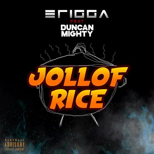 Erigga - Jollof Rice cover