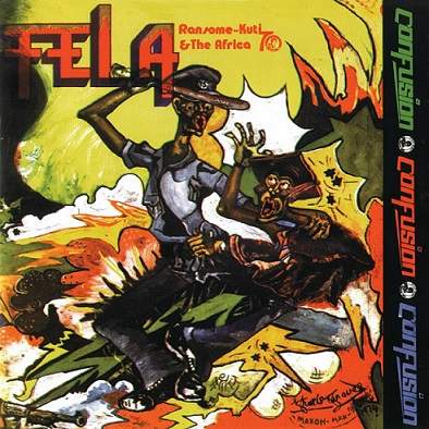 Fela Kuti - Confusion Album album cover