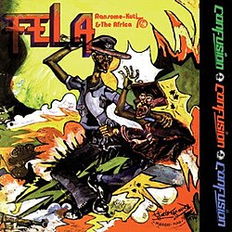 Fela Kuti – Confusion cover