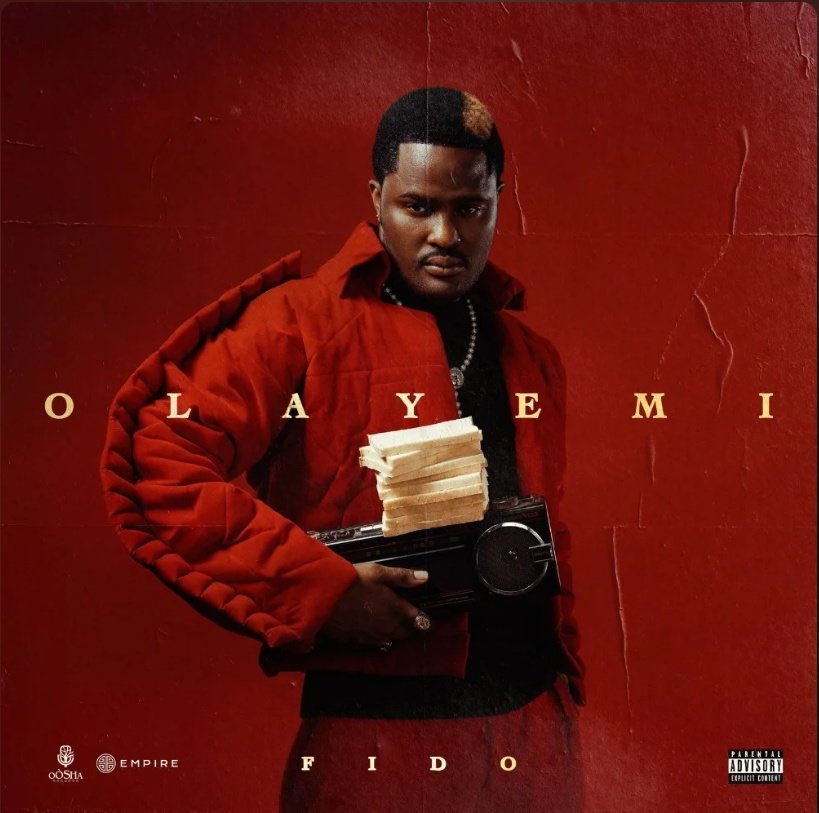 Fido - Olayemi EP Album cover