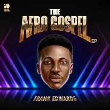 Frank Edwards - Hallelujah Afro cover art