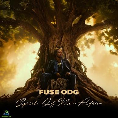 Fuse ODG - Spirit Of New Africa Album cover