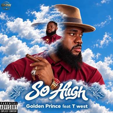 Golden Prince - So High ft. Twest cover art