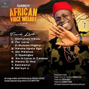 Gudboy - African Voice Melody Album cover