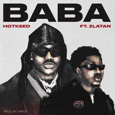 Hotkid - Baba ft. Zlatan cover art