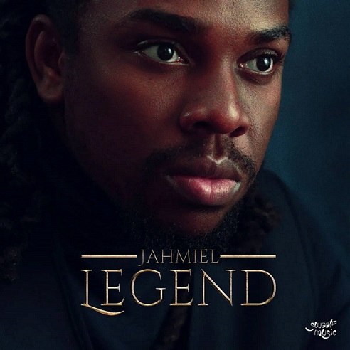 Jahmiel – Legend cover
