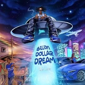 Jeriq – Billion Dollar Dream cover