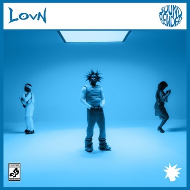 Lovn - Over The Night ft. Ayanfe cover art