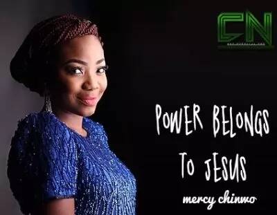 Mercy Chinwo - Power Belongs To Jesus cover