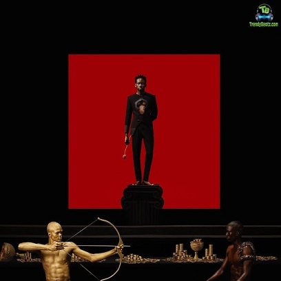 Mr Eazi - The Evil Genius Album cover