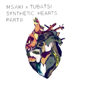 Msaki – Letters From The Sea cover