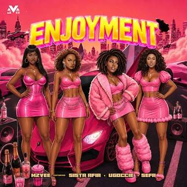 MzVee - Enjoyment ft. Sista Afia, Ugoccie, Sefa cover art
