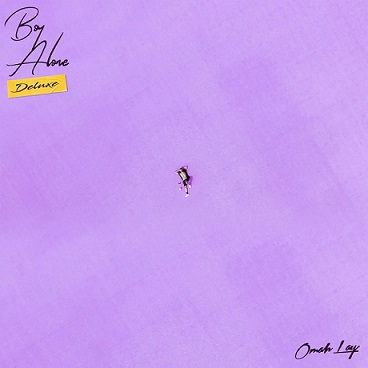 Omah Lay - Boy Alone Album cover