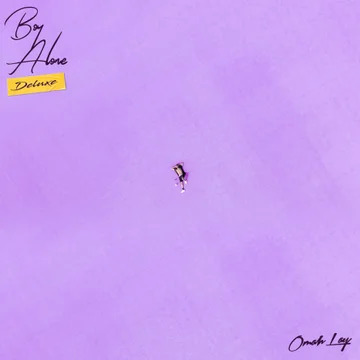 Omah Lay - Boy Alone (Deluxe) Album cover