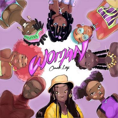 Omah Lay – Woman (New Song) cover
