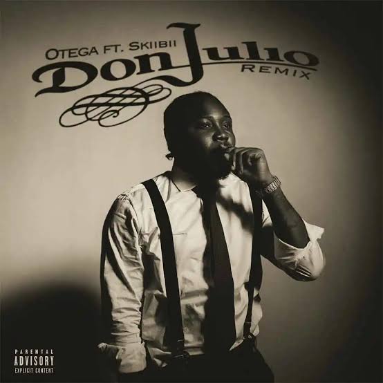 Otega - Don Julio (Remix) ft. Skiibii cover art