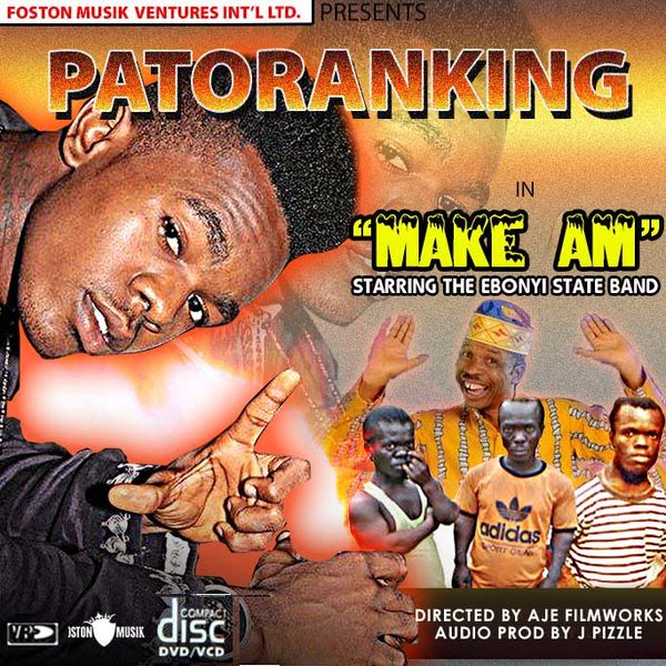 Patoranking - Make Am
