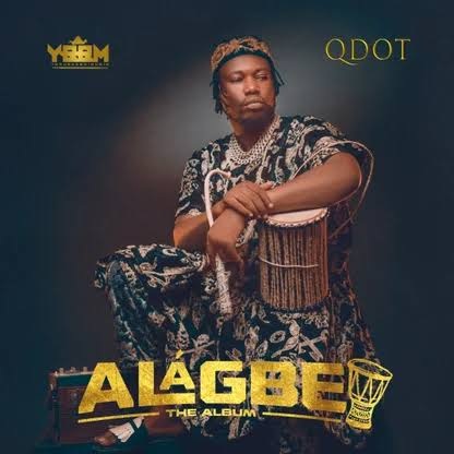 Qdot - Ah cover art