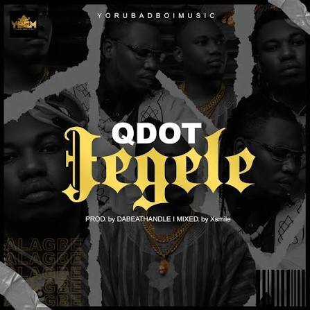 Qdot - Jegele cover