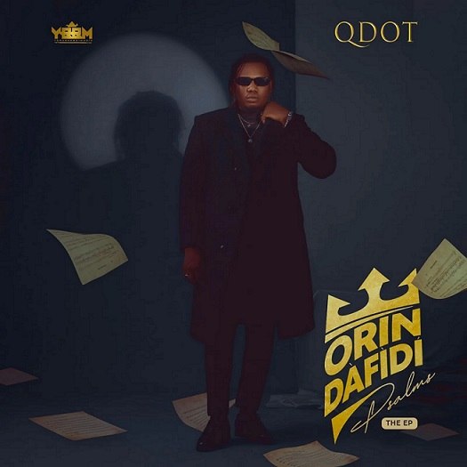 Qdot - Orin Dafidi (Psalms) EP Album cover
