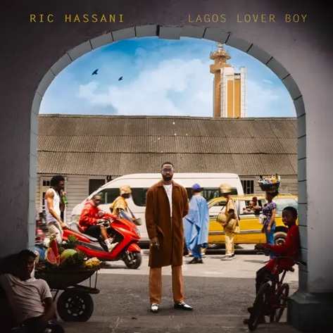 Ric Hassani - Lagos Lover Boy Album cover