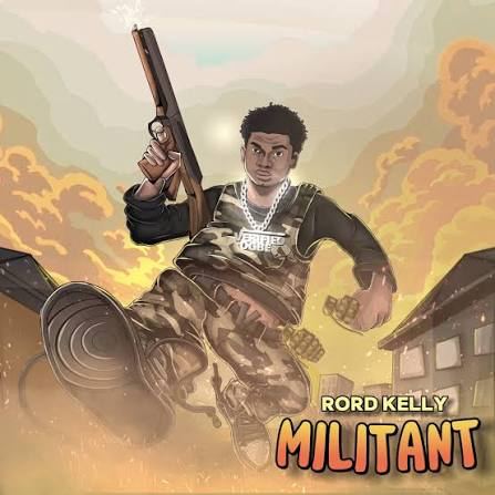 Rord Kelly - Militant cover