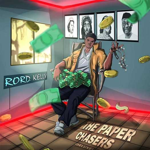 Rord Kelly – Retired Baller cover