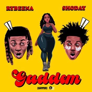 Rybeena - Gaddem ft. Shoday cover art