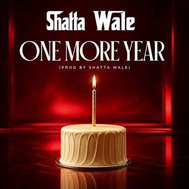 Shatta Wale - One More Year cover art
