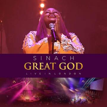 Sinach - Great God Live in London Album album cover