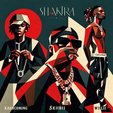 Skiibii - Shakira ft. Kashcoming, WiiLii cover art