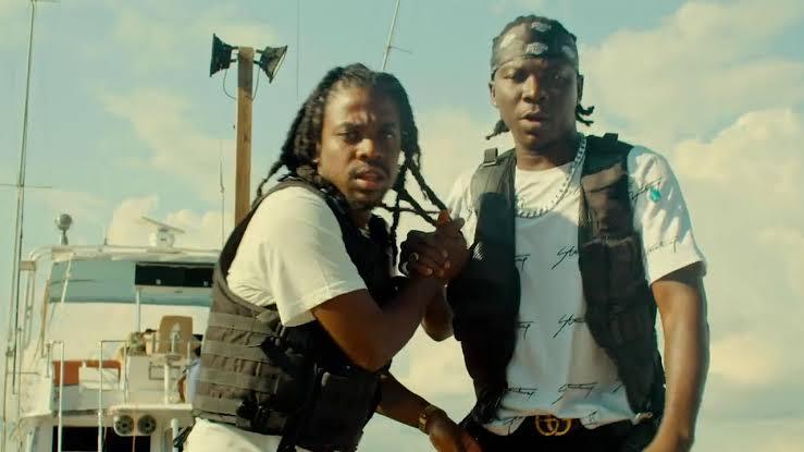 Stonebwoy - Motion (Video) video cover