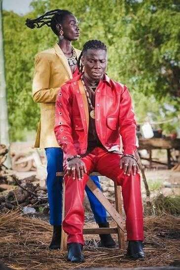 Stonebwoy - Le Gba Gbe video cover