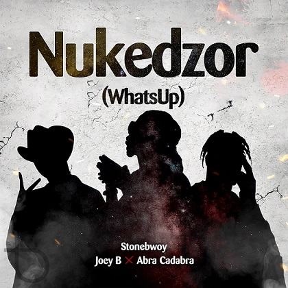 Stonebwoy - Nukedzor (What's Up) cover