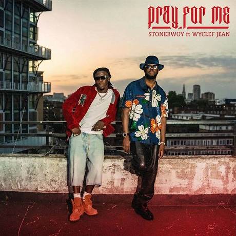 Stonebwoy – Pray For Me cover