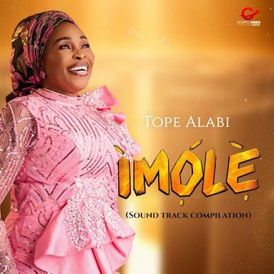 Tope Alabi - Oro Mi Dowo Re cover art