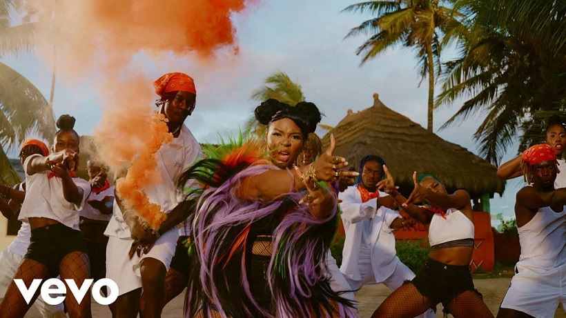 Yemi Alade - Baddie (Video) video cover