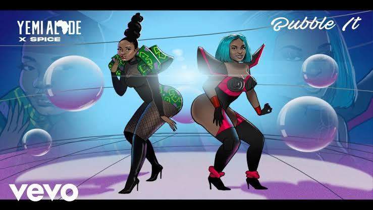 Yemi Alade - Bubble It (Video) video cover