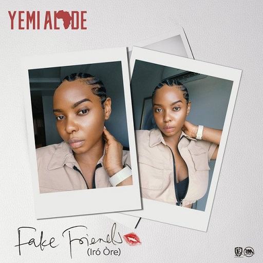 Yemi Alade - Fake Friends (Iro Ore) Video video cover