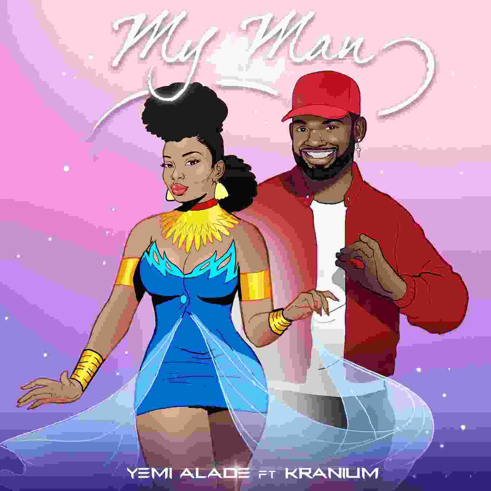 Yemi Alade - My Man cover