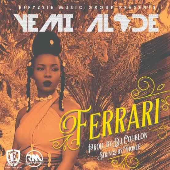 Yemi Alade - Ferrari cover