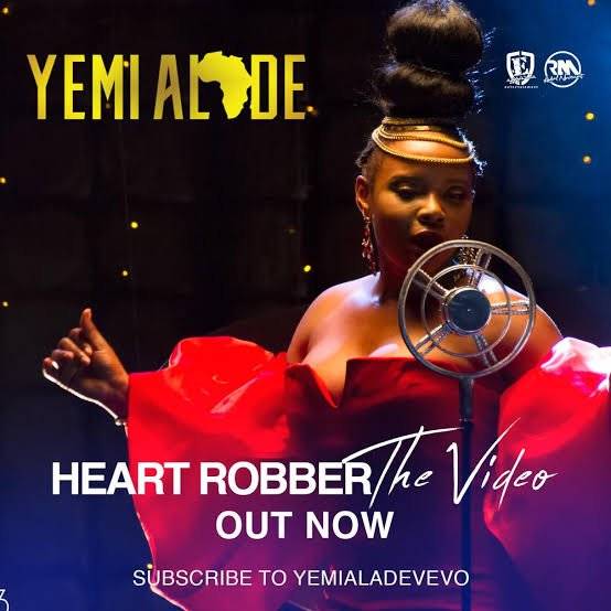 Yemi Alade - Heart Robber Remix cover