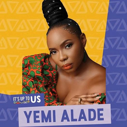 Yemi Alade - It's Up To Us cover