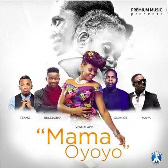 Yemi Alade – Mama Oyoyo cover
