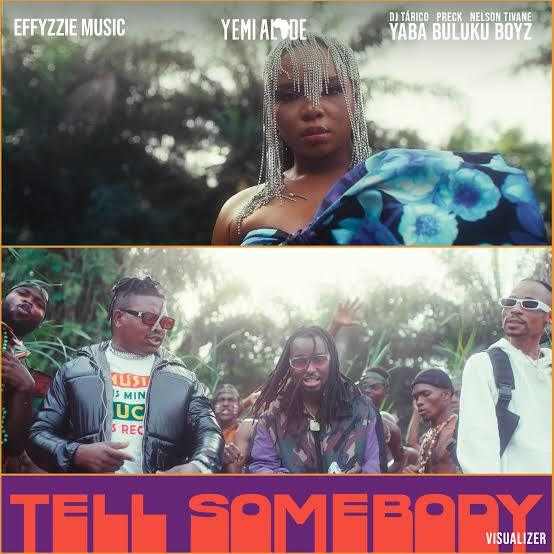 Yemi Alade - Tell Somebody (Video) video cover